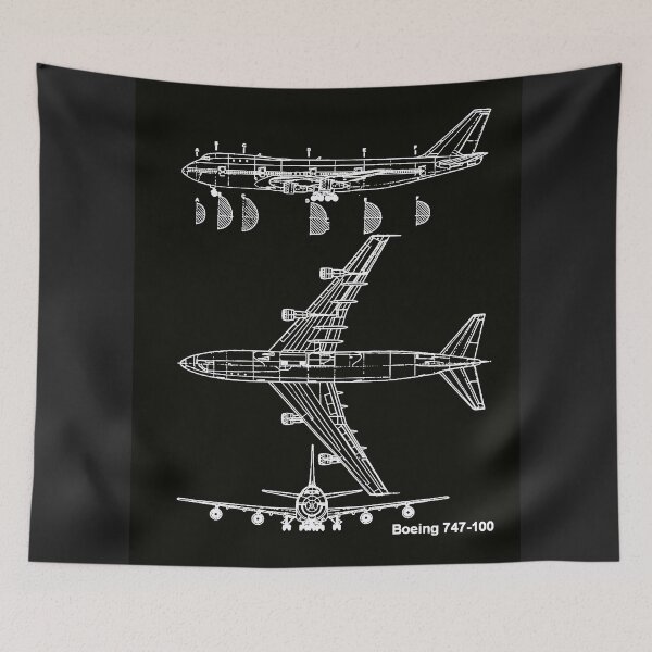 Item preview, Aeronca Boeing 747-100 designed and sold by LifestyleAdv.