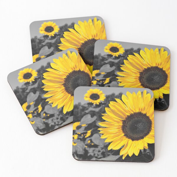 Item preview, Sunflower: Yellow Flower Colour Splash designed and sold by Bunmigraphics .