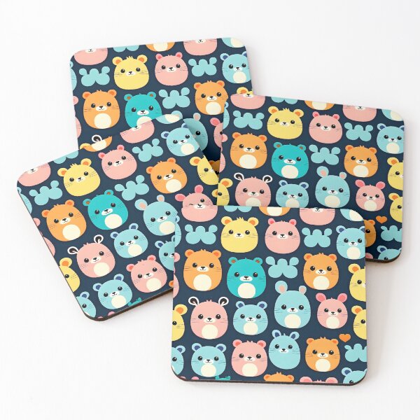 Item preview, cute animal pattern designed and sold by aimarketspot.