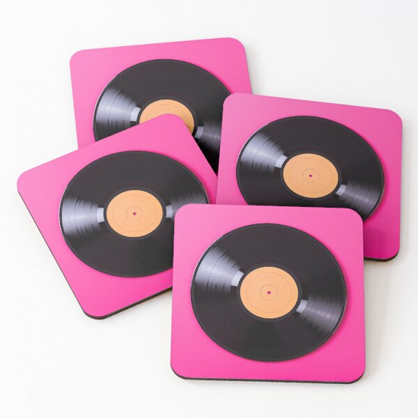 Item preview, Black Vinyl Record designed and sold by FireFXStudio.