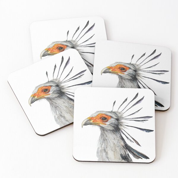 Item preview, Secretary Bird #1 designed and sold by AndreOwl.