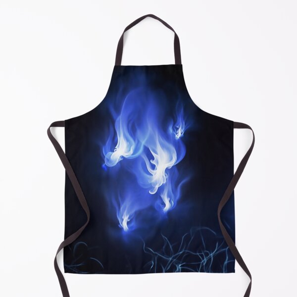 Item preview, Blue flames lightning the darkness designed and sold by Visiograph.