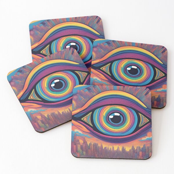 Item preview, Eye on the city designed and sold by TrendyTextiles.
