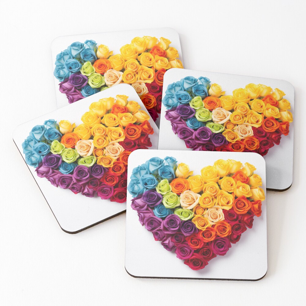 Item preview, Coasters (Set of 4) designed and sold by FireFXStudio.