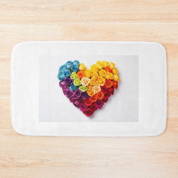 Item preview, Colorful Roses Heart  designed and sold by FireFXStudio.