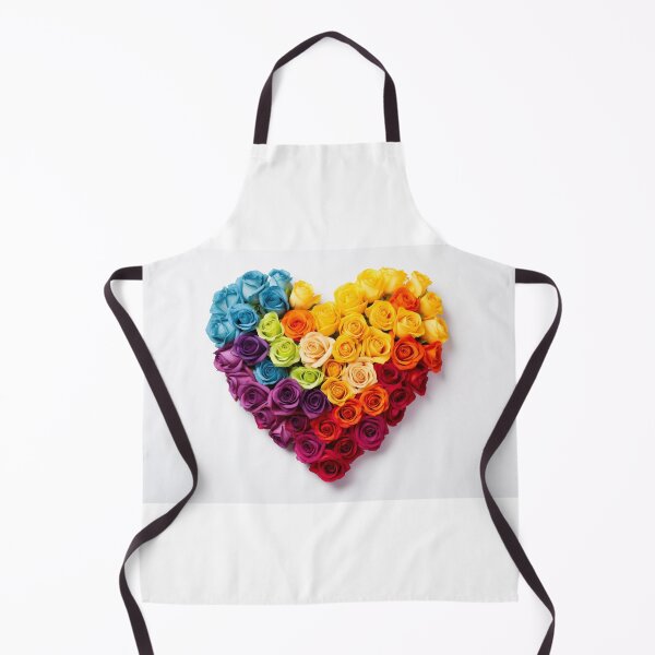 Item preview, Colorful Roses Heart  designed and sold by FireFXStudio.