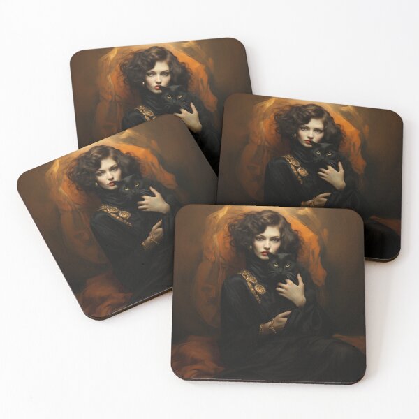 Item preview, Woman with Cat designed and sold by Shanina Conway.