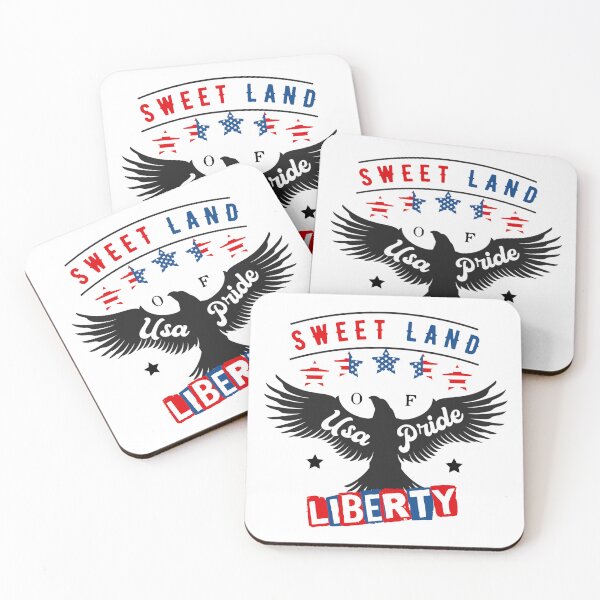 Item preview, Sweet Land Of Usa Pride Liberty designed and sold by EmiAndMike.