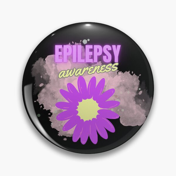 Item preview, Epilepsy Awareness designed and sold by Trueflowers.