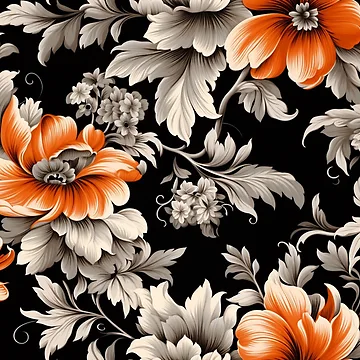 Artwork thumbnail, Chintz Pattern by SideSignal