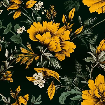 Artwork thumbnail, Chintz Pattern by SideSignal