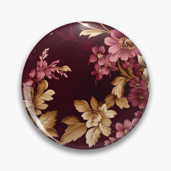 Item preview, Chintz Pattern designed and sold by SideSignal.