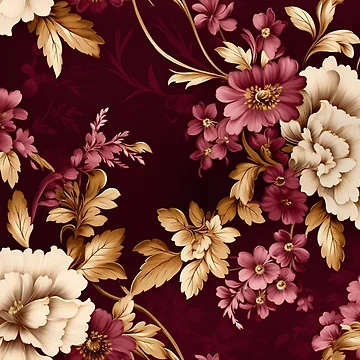 Artwork thumbnail, Chintz Pattern by SideSignal