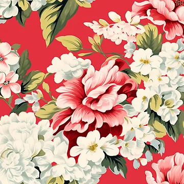 Artwork thumbnail, Chintz Pattern by SideSignal
