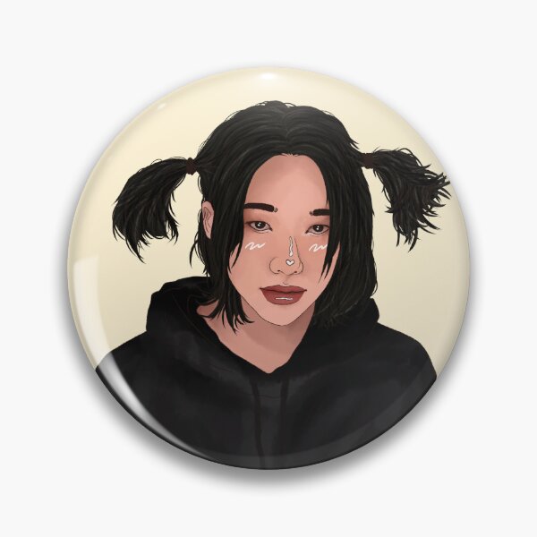 Item preview, Hyunjin with pigtails designed and sold by danvart20.
