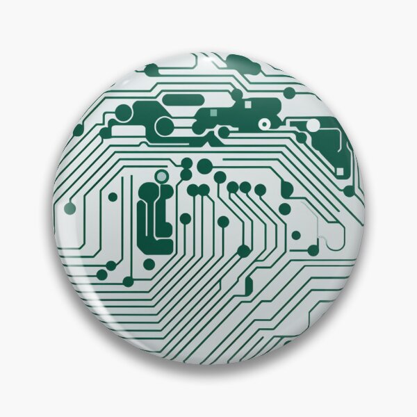 Item preview, Circuit Board Pattern designed and sold by SideSignal.