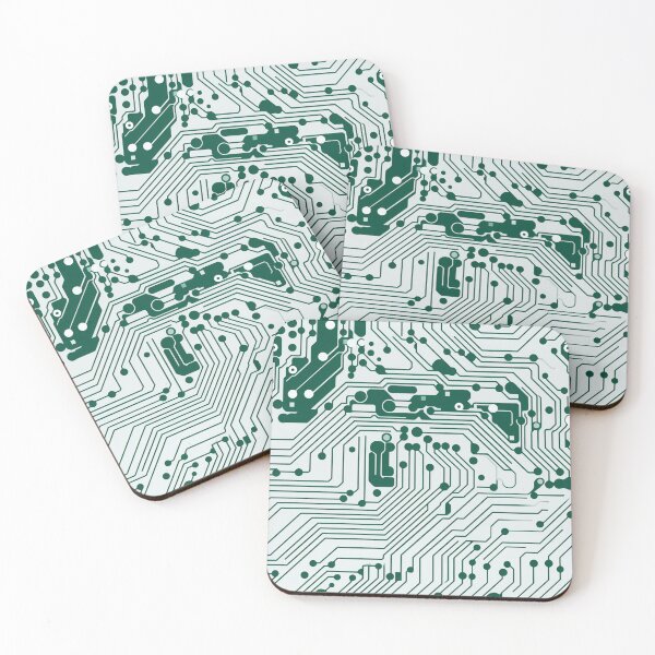 Item preview, Circuit Board Pattern designed and sold by SideSignal.