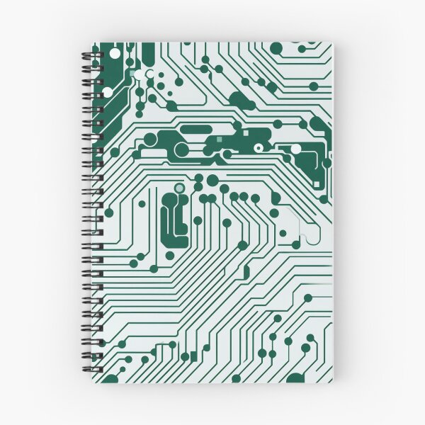 Item preview, Circuit Board Pattern designed and sold by SideSignal.