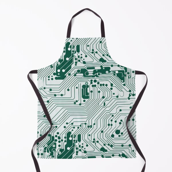Item preview, Circuit Board Pattern designed and sold by SideSignal.