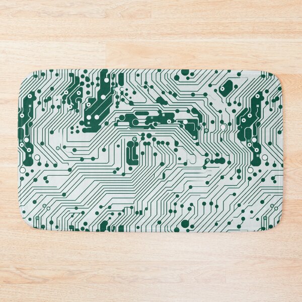 Item preview, Circuit Board Pattern designed and sold by SideSignal.