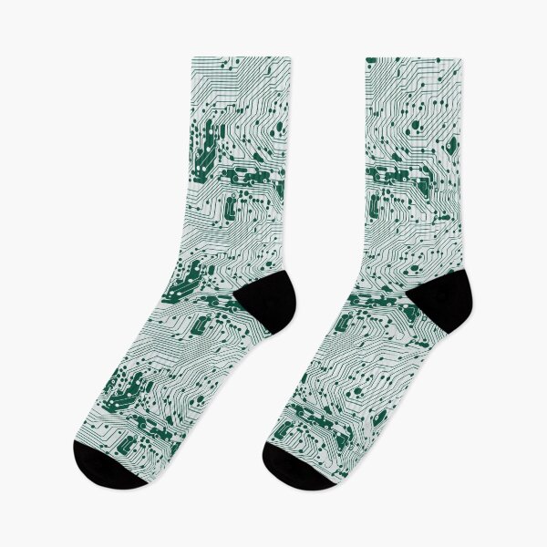 Item preview, Circuit Board Pattern designed and sold by SideSignal.
