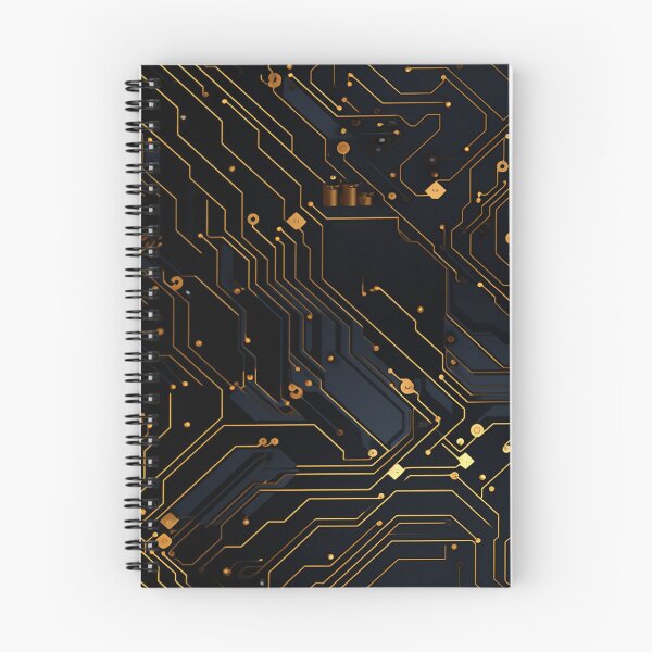 Item preview, Circuit Board Pattern designed and sold by SideSignal.