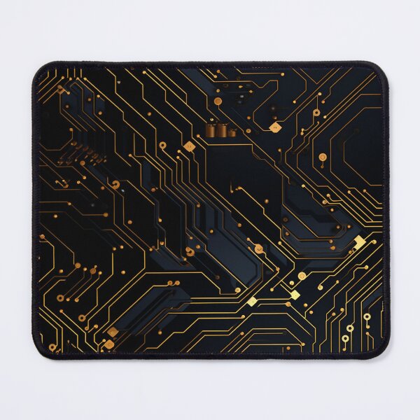 Item preview, Circuit Board Pattern designed and sold by SideSignal.