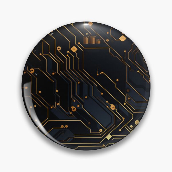 Item preview, Circuit Board Pattern designed and sold by SideSignal.