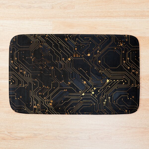 Item preview, Circuit Board Pattern designed and sold by SideSignal.