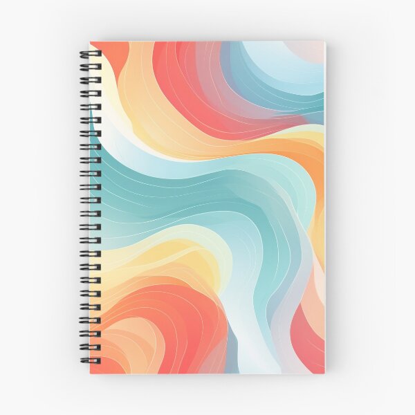 Item preview, Abstract wavy lines pattern 01 designed and sold by DefauItCube.