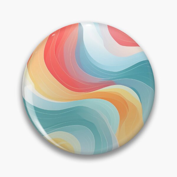 Item preview, Abstract wavy lines pattern 01 designed and sold by DefauItCube.