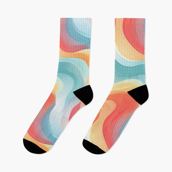 Item preview, Abstract wavy lines pattern 01 designed and sold by DefauItCube.
