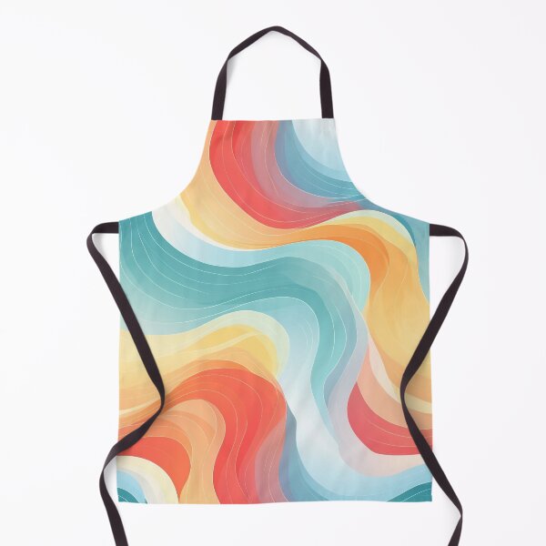 Item preview, Abstract wavy lines pattern 01 designed and sold by DefauItCube.