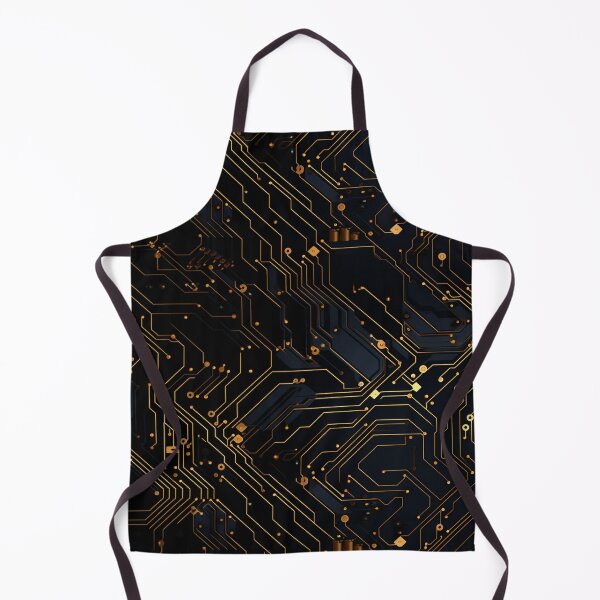 Item preview, Circuit Board Pattern designed and sold by SideSignal.