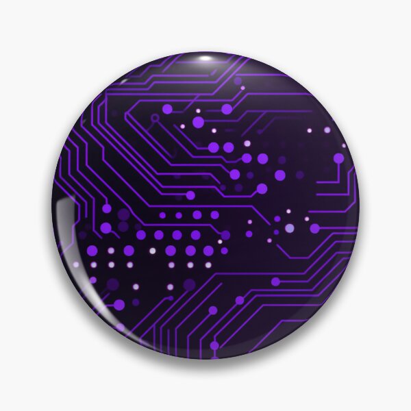 Item preview, Circuit Board Pattern designed and sold by SideSignal.