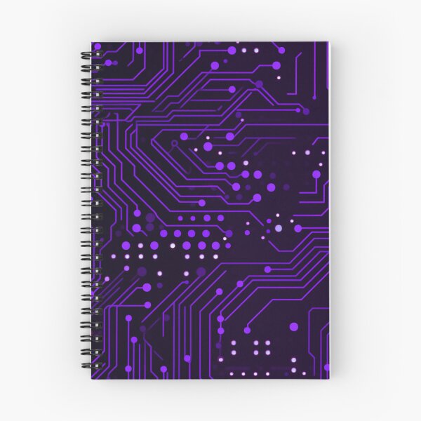 Item preview, Circuit Board Pattern designed and sold by SideSignal.