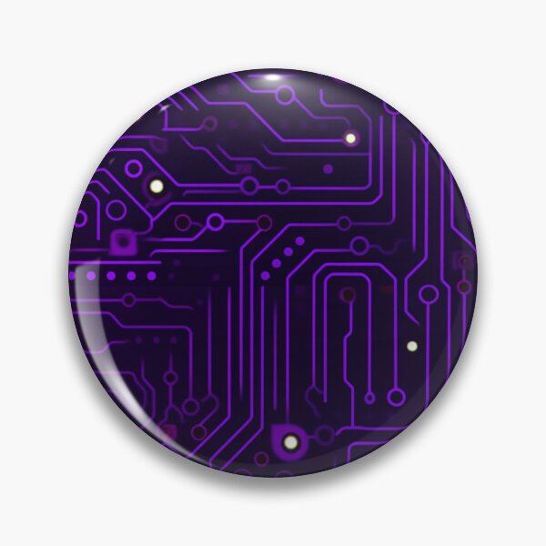 Item preview, Circuit Board Pattern designed and sold by SideSignal.