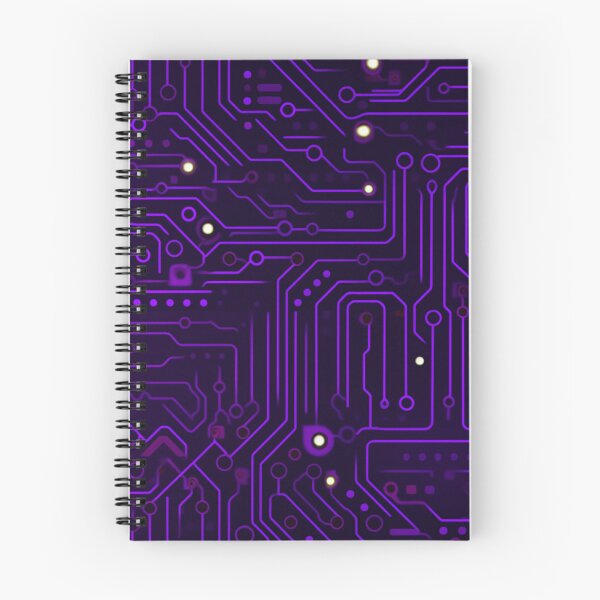 Item preview, Circuit Board Pattern designed and sold by SideSignal.