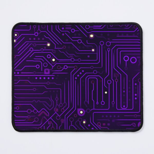 Item preview, Circuit Board Pattern designed and sold by SideSignal.