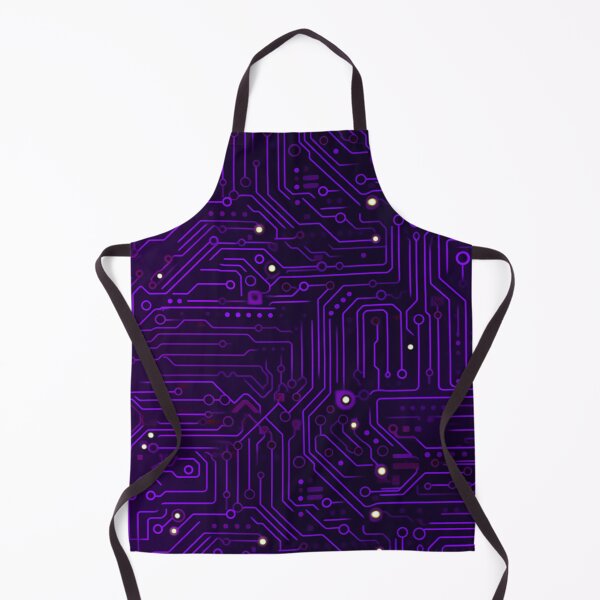Item preview, Circuit Board Pattern designed and sold by SideSignal.