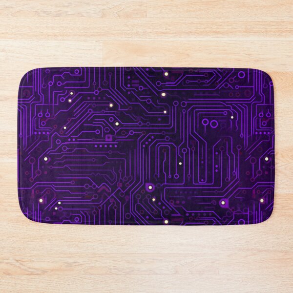 Item preview, Circuit Board Pattern designed and sold by SideSignal.