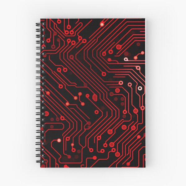 Item preview, Circuit Board Pattern designed and sold by SideSignal.