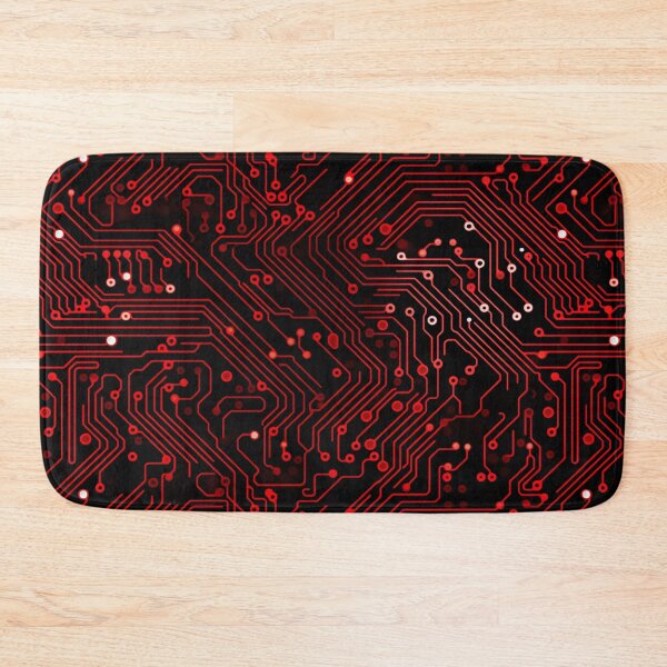 Item preview, Circuit Board Pattern designed and sold by SideSignal.