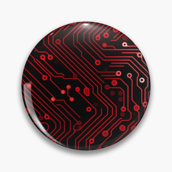 Item preview, Circuit Board Pattern designed and sold by SideSignal.