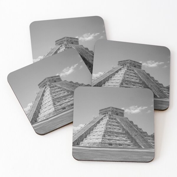 Item preview, Aztec Black And White Pyramid designed and sold by Bunmigraphics .