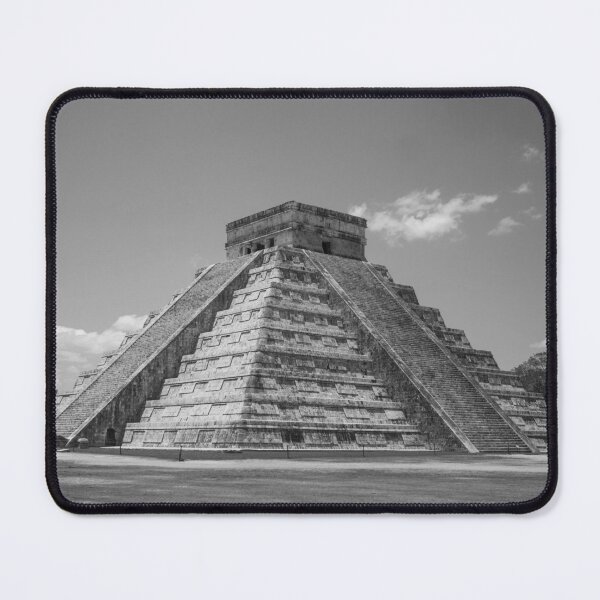 Item preview, Aztec Black And White Pyramid designed and sold by Bunmigraphics .