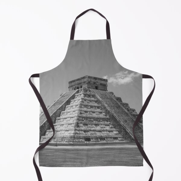 Item preview, Aztec Black And White Pyramid designed and sold by Bunmigraphics .
