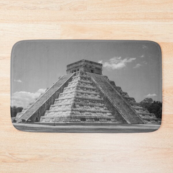 Item preview, Aztec Black And White Pyramid designed and sold by Bunmigraphics .