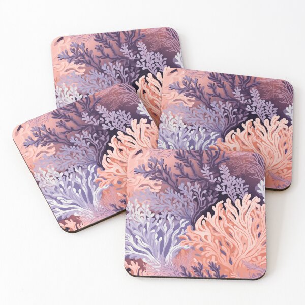 Item preview, Coral Reef Pattern designed and sold by SideSignal.