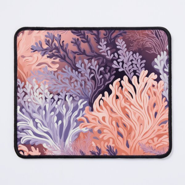 Artikelvorschau, Coral Reef Pattern entworfen und verkauft von SideSignal.